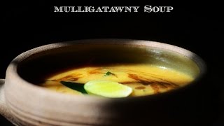 Mulligatawny soup Masoor Dal Soup [upl. by Baler]