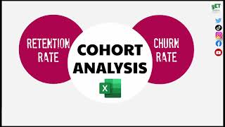 Calculate Retention amp Churn  Cohort Analysis  Data Analysis [upl. by Helbonna]