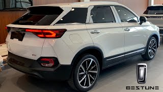 First Look FAW Bestune T77 Luxury SUV  Exterior and Interior Details [upl. by Mahgirb898]