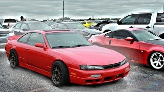 LS1 Swapped Nissan 240SX LS Swaps Make Everything Better [upl. by Aisanahta]