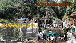 Kallathigiri Falls  Chikmagalur [upl. by Nelyag]