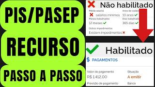 PISPASEP 2022 NÃO HABILITADO EXISTEM IMPEDIMENTOS  RECURSO PARA DEIXAR HABILITADO O ABONO SALARIAL [upl. by Aramal458]