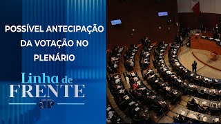 Senado prepara reação a julgamento da descriminalização do porte de drogas no STF  LINHA DE FRENTE [upl. by Fairweather]