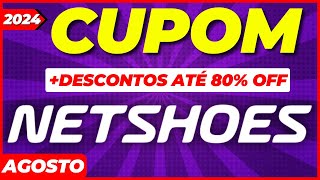 ✅CUPOM NETSHOES AGOSTO 2024✅  Cupons de Desconto Netshoes  Ofertas Netshoes [upl. by Gallenz]