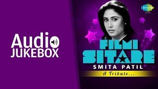 Best Songs of Smita Patil  Tribute Compilation  Old Hindi Hits  Audio Jukebox [upl. by Sitruk]