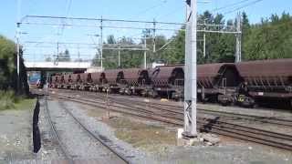 Norway Narvik long freight train [upl. by Ecirehc483]