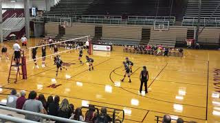 91019 Varsity Volleyball  Madisonville [upl. by Ayomat527]