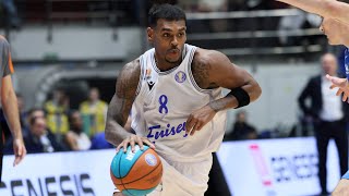 Xavier RathanMayes Highlights 19 Pts 3 Ast vs Zenit Basket [upl. by Halland]