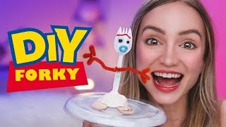 How To Make TOY STORY4 Forky shorts [upl. by Tem]