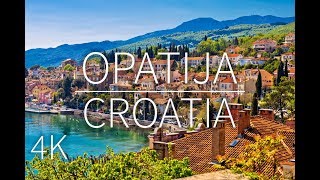 Opatija in 4k  Kvarner  Croatia  Pointers Travel DMC  Travel Video [upl. by Hooper]