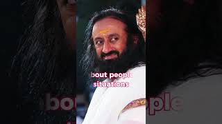 Sri Sri Ravi Shankars Quote Do not be unhappy Risa02shortsfeed motivation [upl. by Alyn]