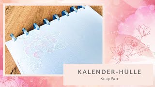 DIY Kalender  Hülle aus SnapPap mit und ohne Nähmaschine [upl. by Selle]