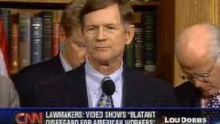 Lou Dobbs The Immigration Lawyers  Big Business Conspiracy [upl. by Svetlana]