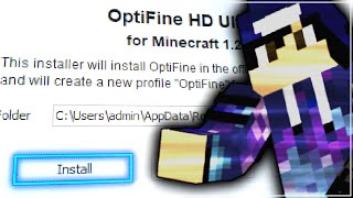 Minecraft Optifine 1193 installieren 🔭 Minecraft Tutorial [upl. by Greeley]