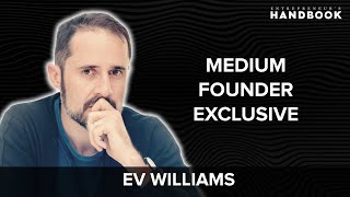 Medium Founder Ev Williams Shares New Thoughts On Creator Economy And More [upl. by Aeslehs]