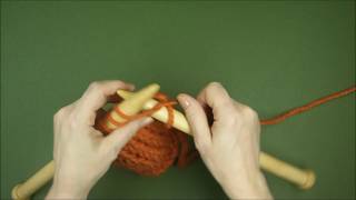 Knitting Tutorial  Casting Off  Alices Bear Shop [upl. by Wakerly]