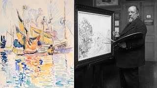 Une minute avec Paul Signac  One minute with Paul Signac [upl. by Nod]