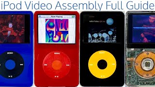 Easy Apple iPod Video 5th 55  Classic Generation Assembly amp Full Restoration [upl. by Ditter]