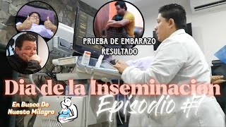 👩🏽‍🤝‍👨🏻INSEMINACION ARTICIFIAL🤰💉Se llego el dia 😭RESULTADOS DE LA PRUEBA DE EMBARAZO😭 [upl. by Brent]