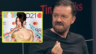 Ricky Gervais Jokes That Would Get You Fired in 10 Seconds [upl. by Schmidt299]