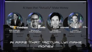 AI Apps that Actually Make Money  DePIN Summit [upl. by Jolda]