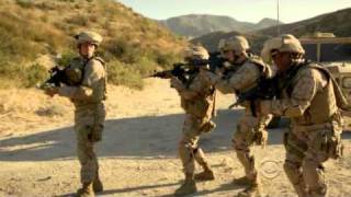 US Marines Ambush  Mexican Border on NCIS Los Angeles [upl. by Nairdad426]