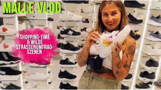 MALLORCASOMMERVLOG 😎 SHOPPING WILDE STRAßENUMFRAGE 😳amp MANIFESTATIONSMOMENT 89 [upl. by Nah]