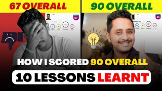 How I scored 90 OVERALL IN PTE  10 Lessons Learnt  Score 67 to 90  Skills PTE Academic [upl. by Lucier]