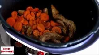 Recette  Aiguillettes de canard express aux olives [upl. by Grekin685]