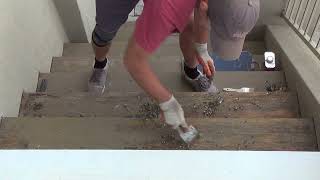 Removing Paint Made EasyJasco Paint RemoverDry Rot Deck Repairs for DummiesDIY for Beginners [upl. by Ettenyl953]