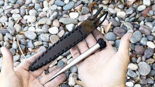 Making a Marlinspike Sheath [upl. by Valery]