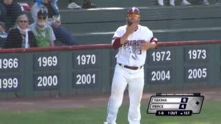 NWAC Baseball Championships  Game 13  Yakima vs Pierce [upl. by Ahseken687]