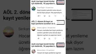 AÖL kayıt ücretini yatırdım ama durumum DONUK görünüyor diyen arkadaşlar bu video sizin için [upl. by Natka144]