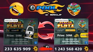 8 Ball Pool Berlin Trophy Max Easy Trick [upl. by Almat397]