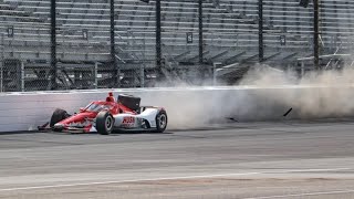 Worst Marcus Ericsson Crash Each Year 20192022 [upl. by Arella]