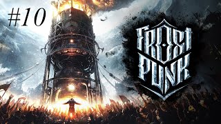 Zagrajmy w Frostpunk Lodowa Śmierć part 10 [upl. by Reh]