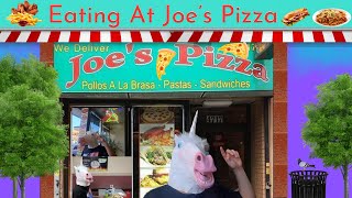 Eating At Joe’s Pizza Restaurant [upl. by Gerger18]