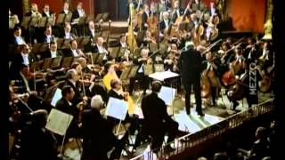 Symph N°4 G Mahler D°L Bernstein Wiener Philharmoniker [upl. by Sirret]