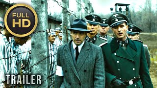 🎥 EICHMANN 2007  Movie Trailer  Full HD  1080p [upl. by Kcirb429]