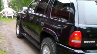 Dodge Durango Ballangen 2MP4 [upl. by Epuladaugairam]