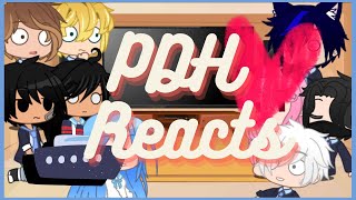 Past PDH Reacts  Aphmau  Canon Ships  Read Desc [upl. by Locklin]