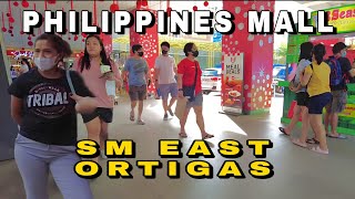 SM City East Ortigas Mall Walking Tour Philippines 4K HD [upl. by Paolo704]