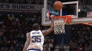 NBA Stars Missing Wide Open Dunks [upl. by Corby]