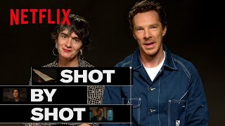 Benedict Cumberbatch amp Gaby Hoffmann Break Down a Chilling Eric Scene  Netflix [upl. by Yvi]