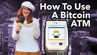 How to Use a Bitcoin ATM [upl. by Philine259]