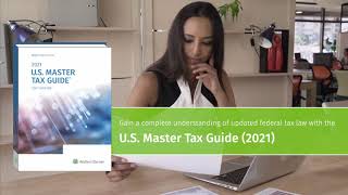 US Master Tax Guide® 2021 [upl. by Smitt]