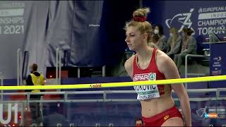 Marija Vukovic High Jump Championships [upl. by Eirek]