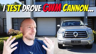 GWM Cannon 2023 Poer PSeries Review and Test Drive Impressions [upl. by Naujat]