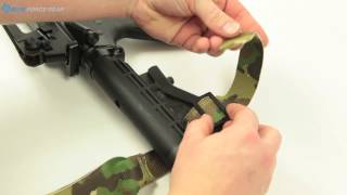 How To Attach A Vickers Cobra Sling Rear Attachment [upl. by Priscilla]