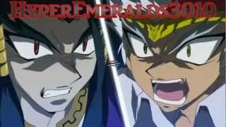 HD Beyblade AMV LDrago Destroy vs Diablo Nemesis [upl. by Aicilaf995]